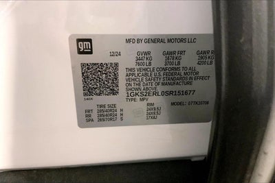 2025 GMC Yukon Denali Ultimate