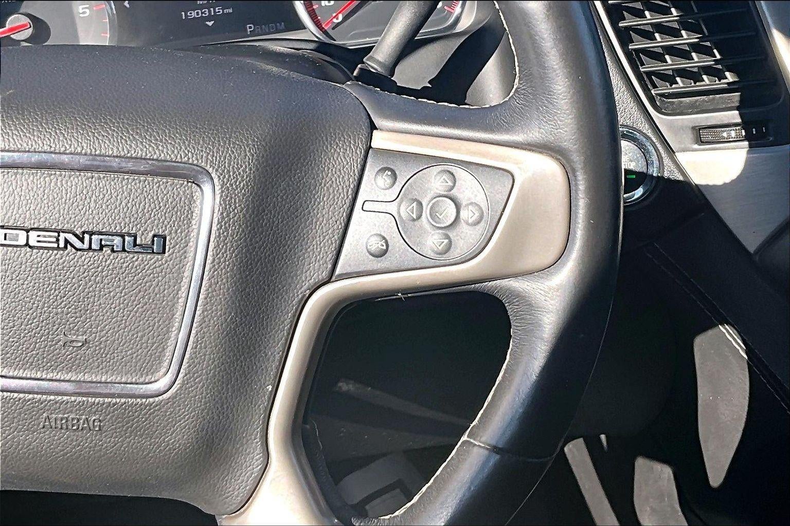 2016 GMC Yukon XL Denali