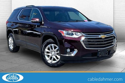 2018 Chevrolet Traverse LT Cloth