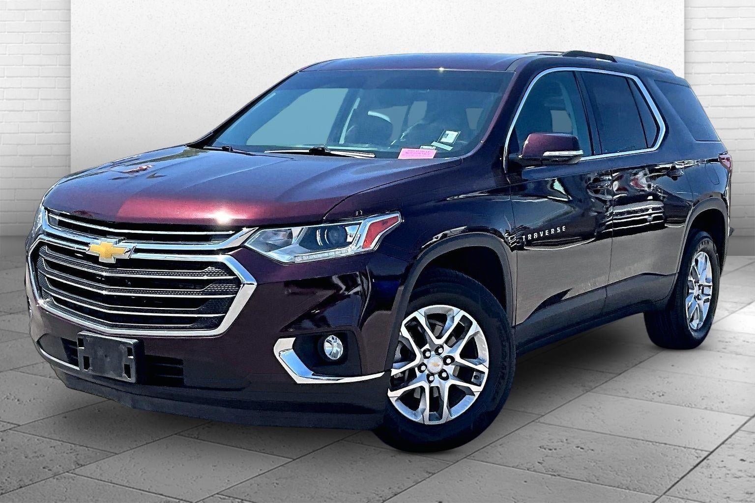 2018 Chevrolet Traverse LT Cloth
