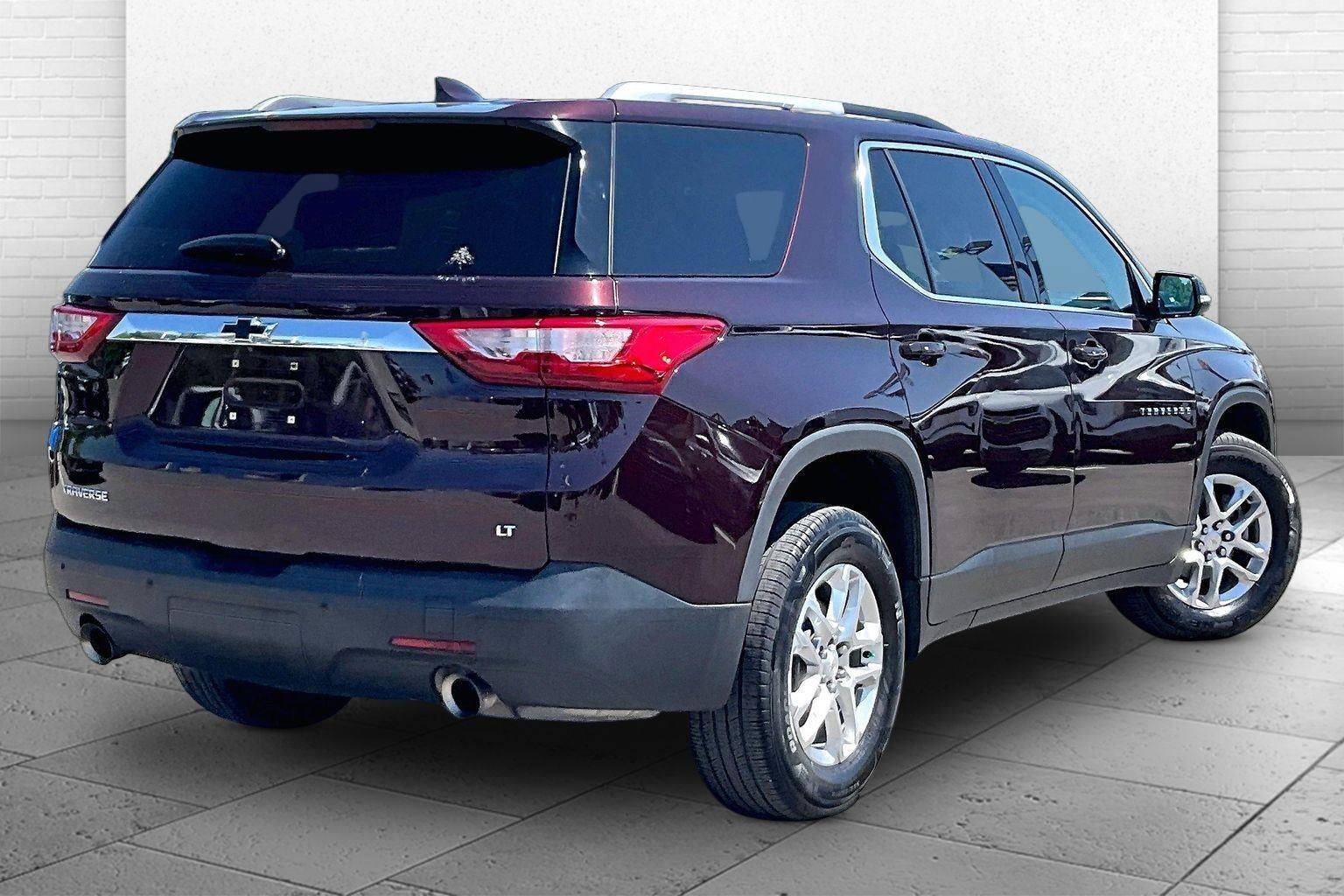 2018 Chevrolet Traverse LT Cloth
