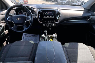 2018 Chevrolet Traverse LT Cloth