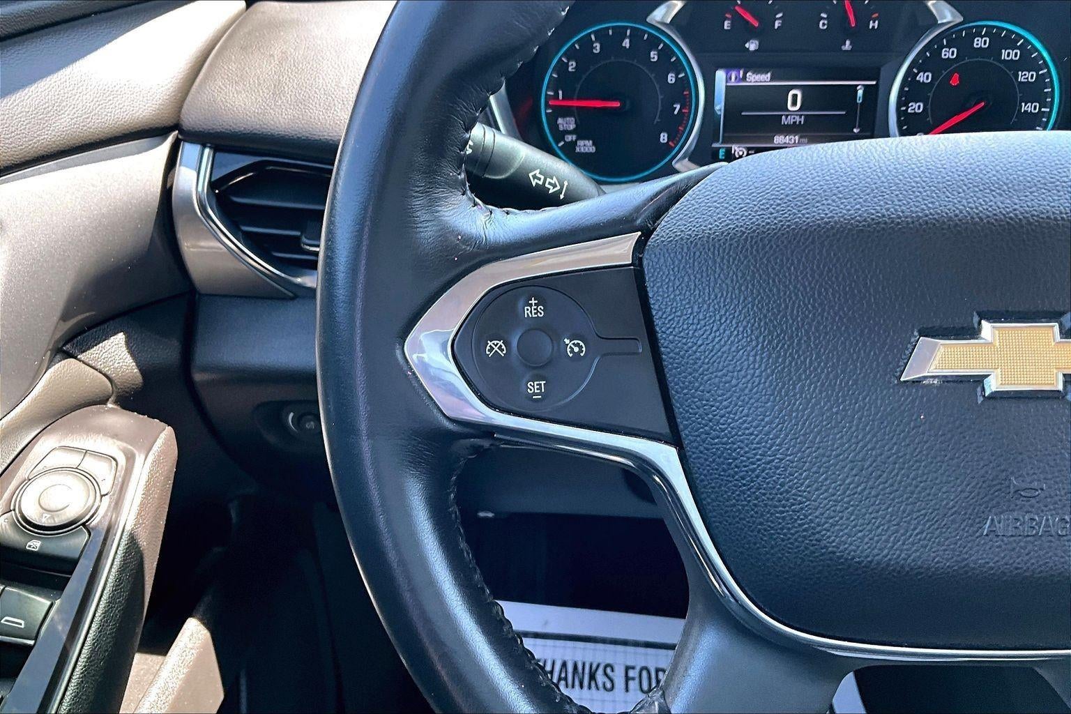 2018 Chevrolet Traverse LT Cloth