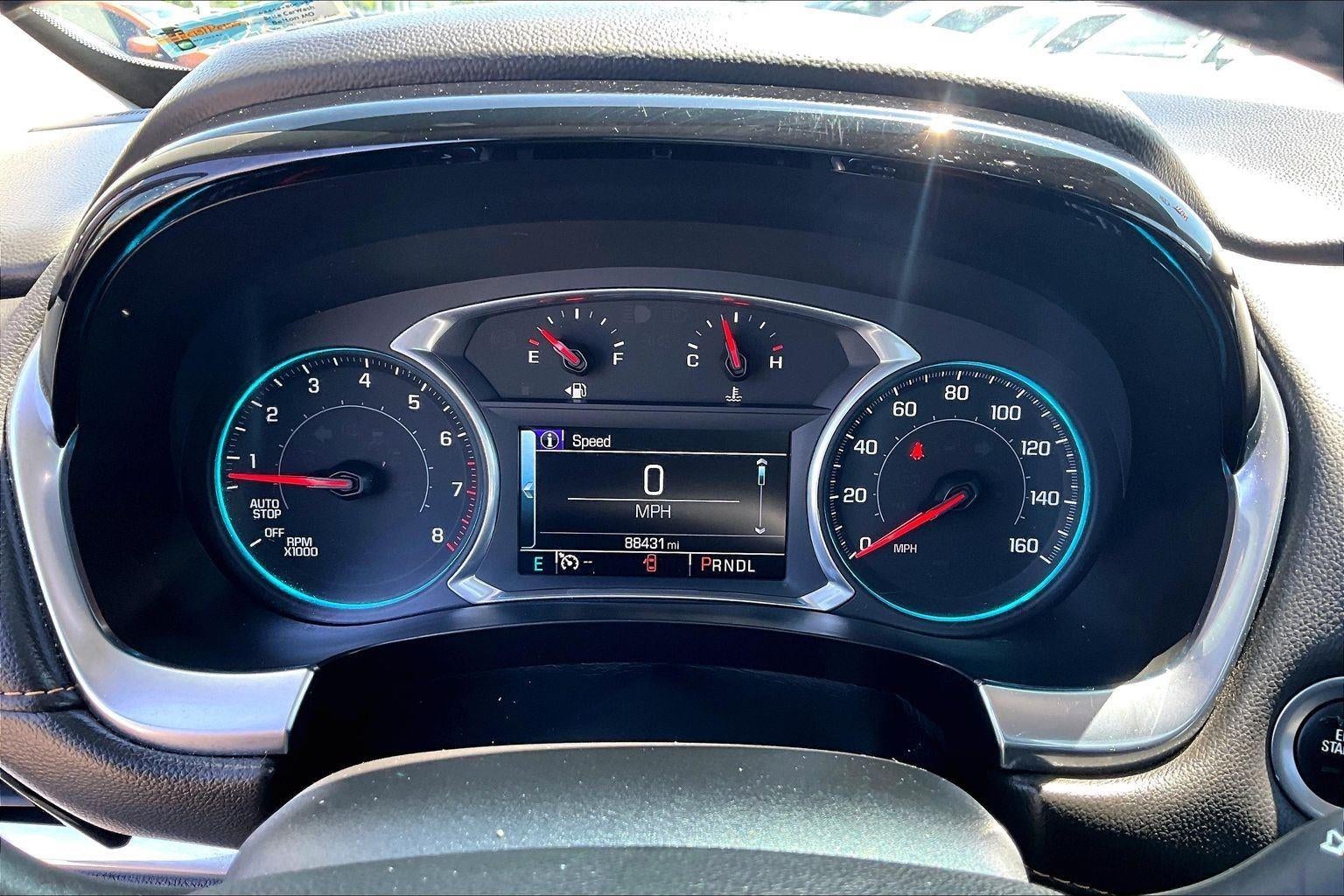 2018 Chevrolet Traverse LT Cloth