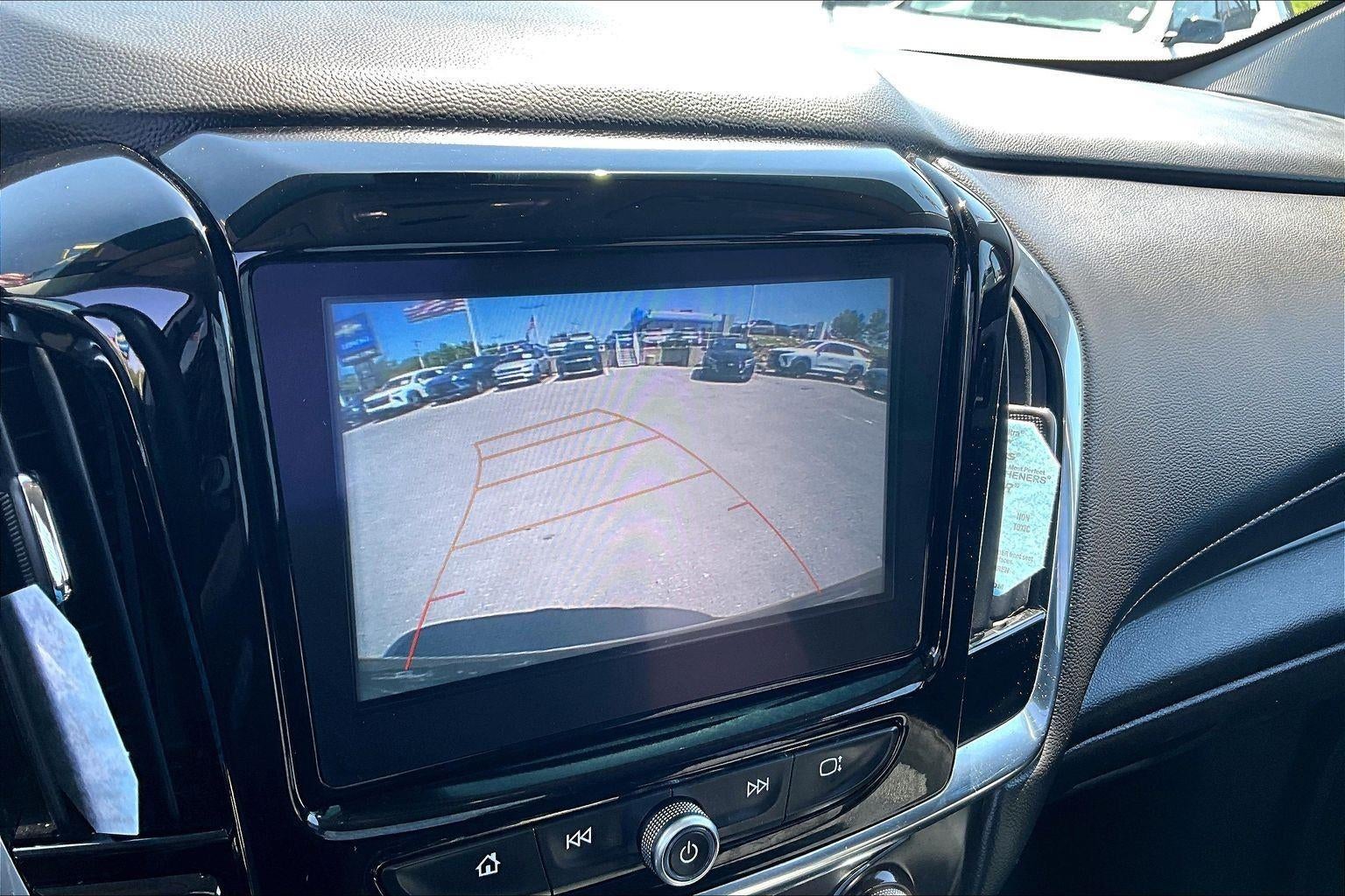 2018 Chevrolet Traverse LT Cloth