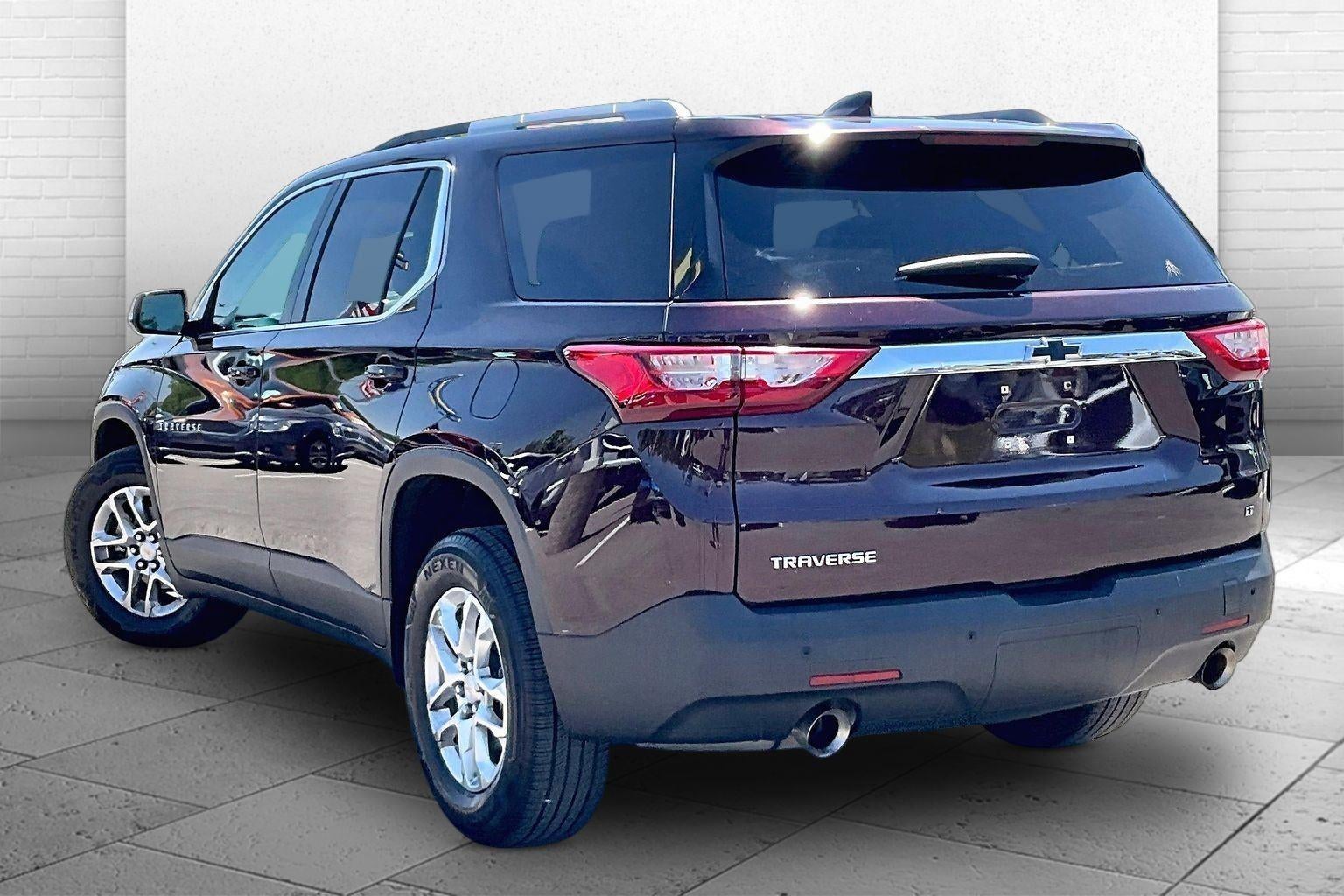 2018 Chevrolet Traverse LT Cloth