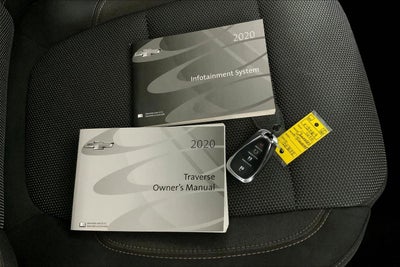 2020 Chevrolet Traverse LT Cloth