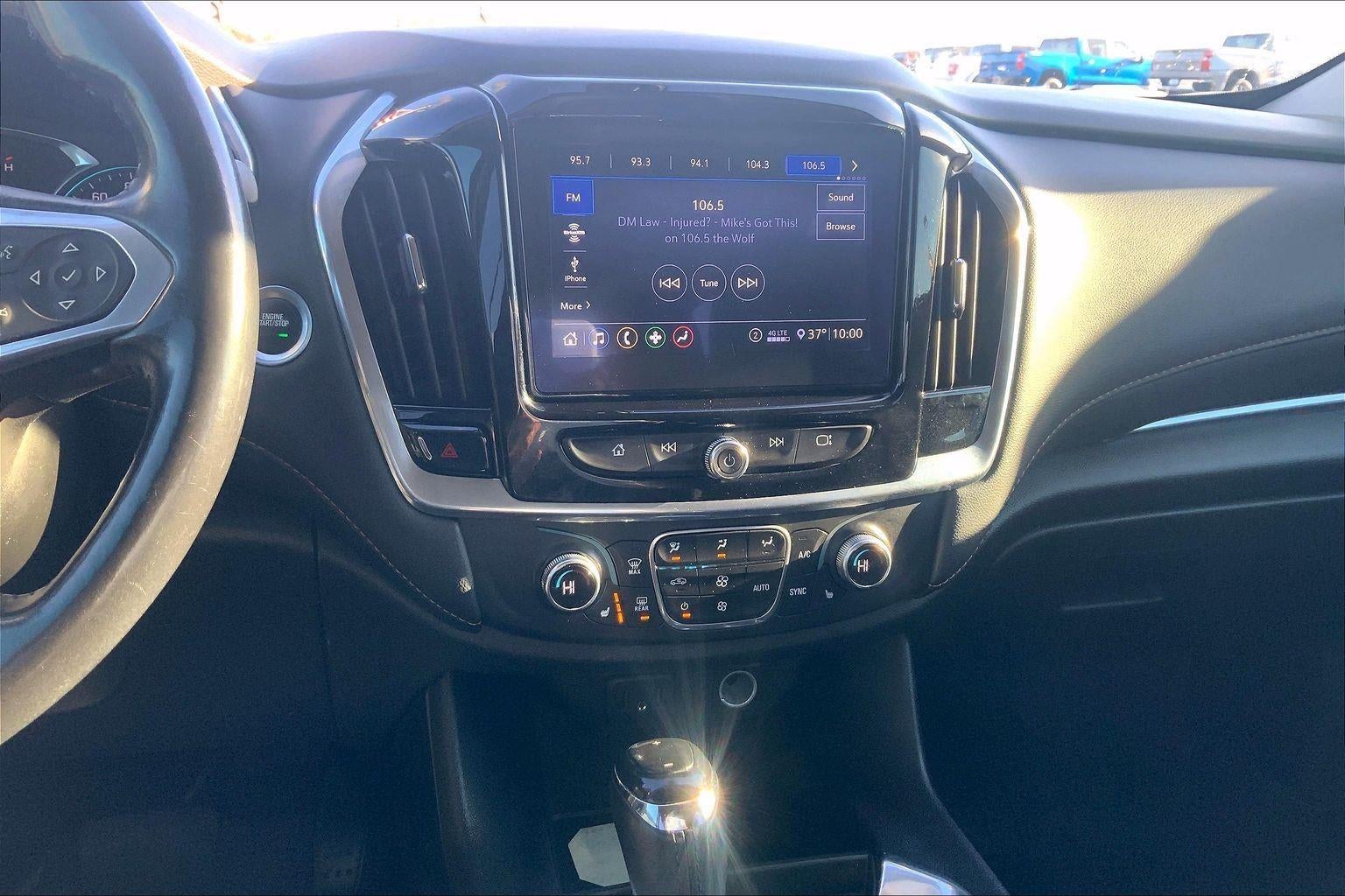 2020 Chevrolet Traverse LT Leather