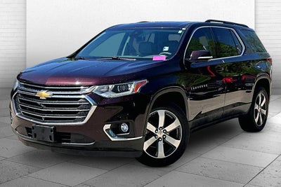 2020 Chevrolet Traverse LT Leather