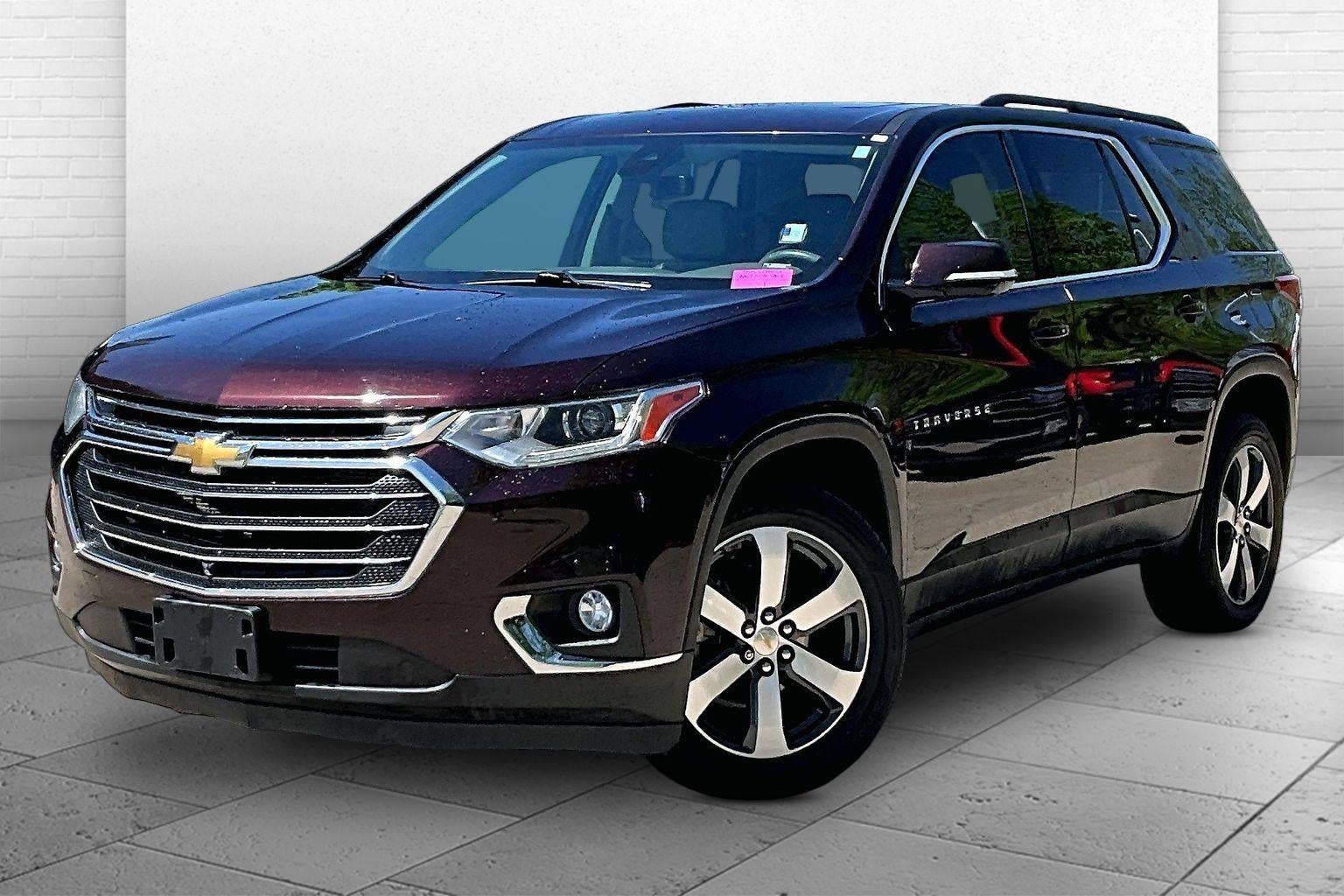 2020 Chevrolet Traverse LT Leather