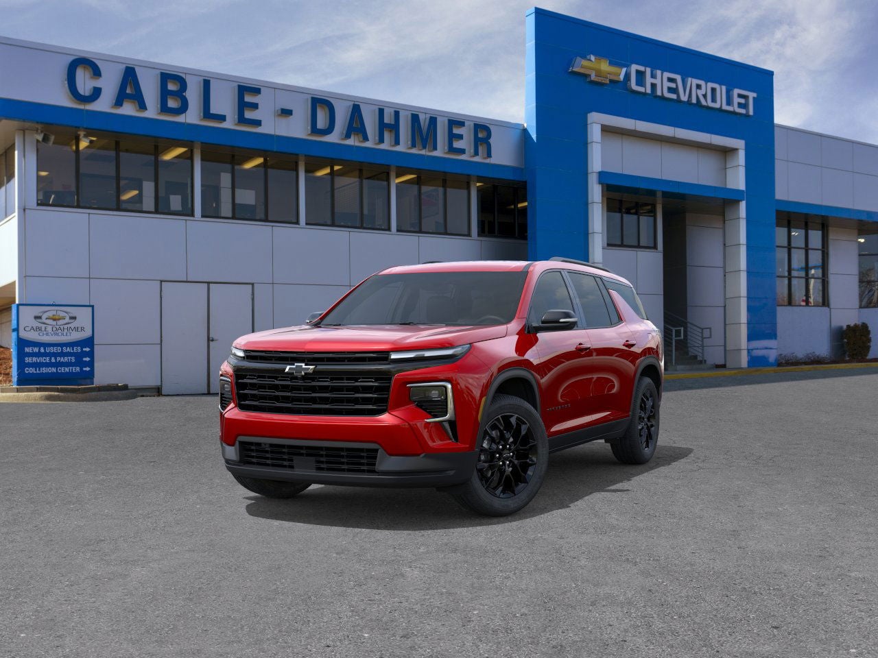 2026 Chevrolet Traverse LT