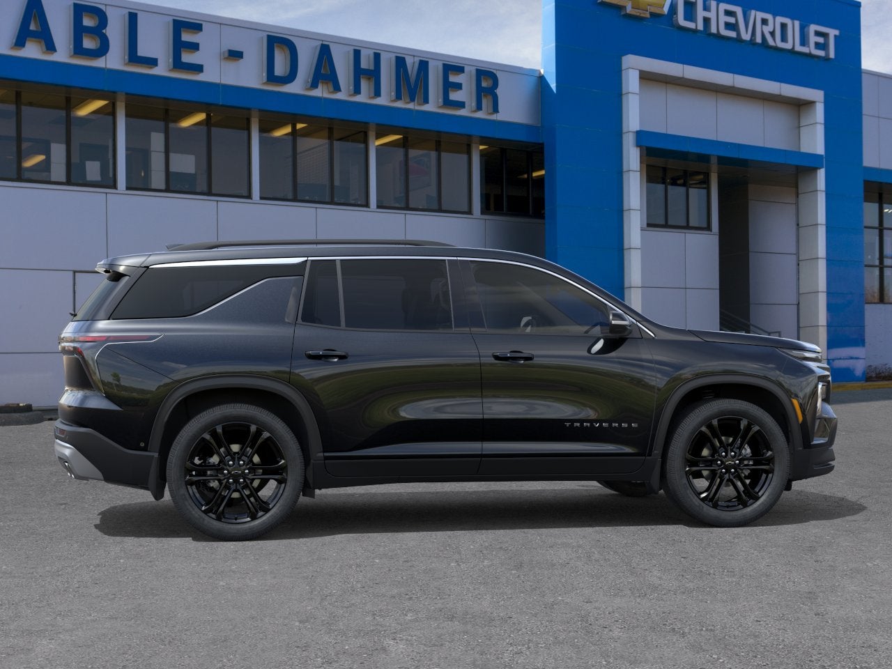 2027 Chevrolet Traverse LT