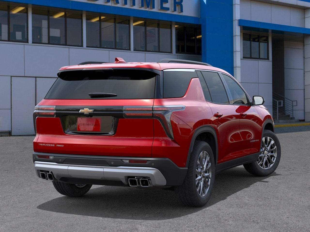2026 Chevrolet Traverse LT