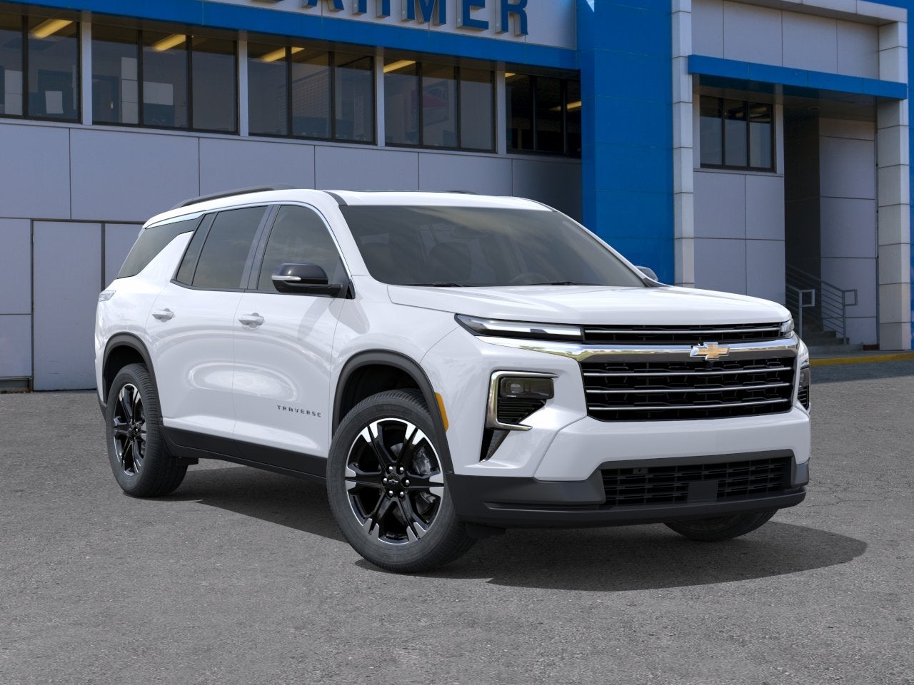 2027 Chevrolet Traverse LT