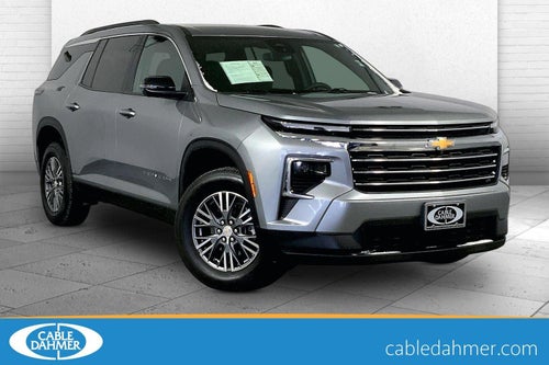 2024 Chevrolet Traverse LT