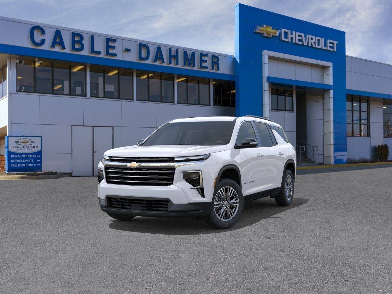 2026 Chevrolet Traverse LT