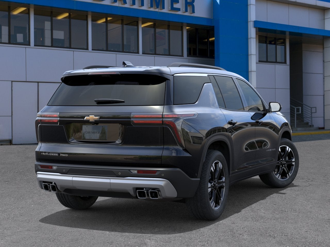 2027 Chevrolet Traverse LT