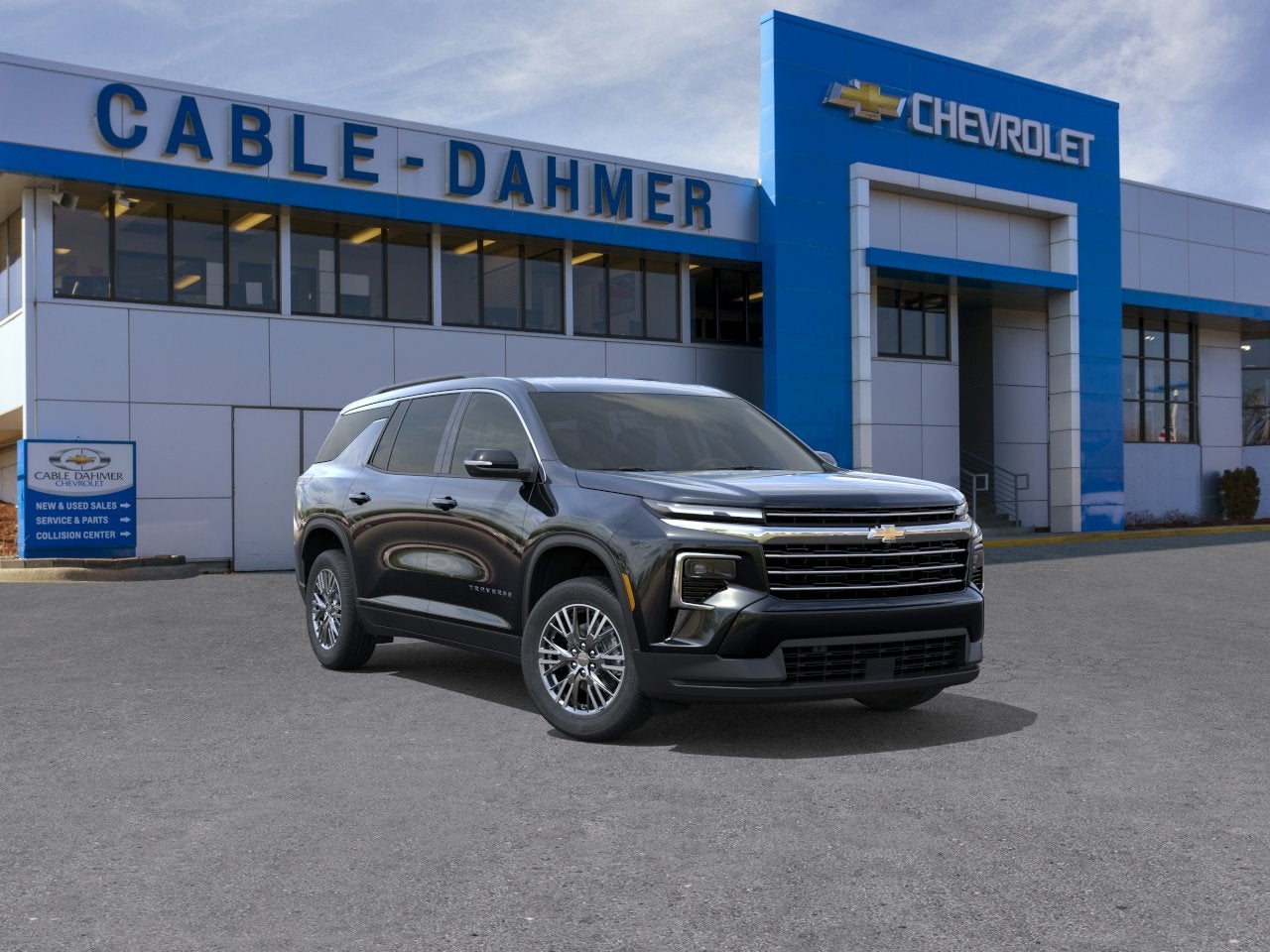 2027 Chevrolet Traverse LT
