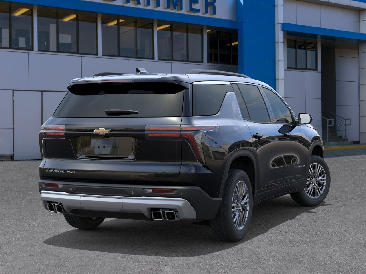 2027 Chevrolet Traverse LT