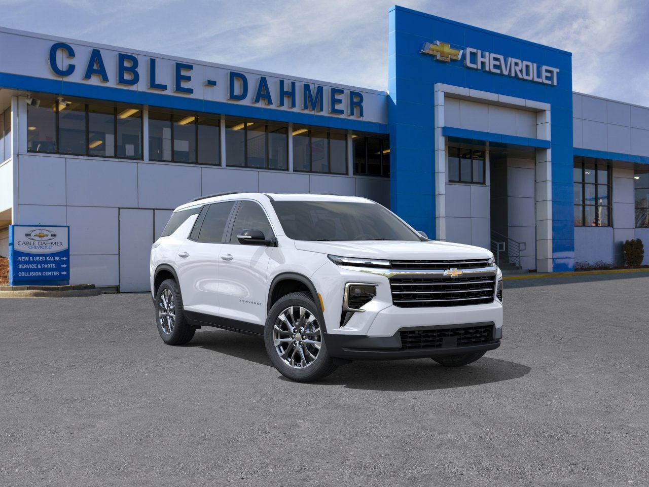 2026 Chevrolet Traverse LT