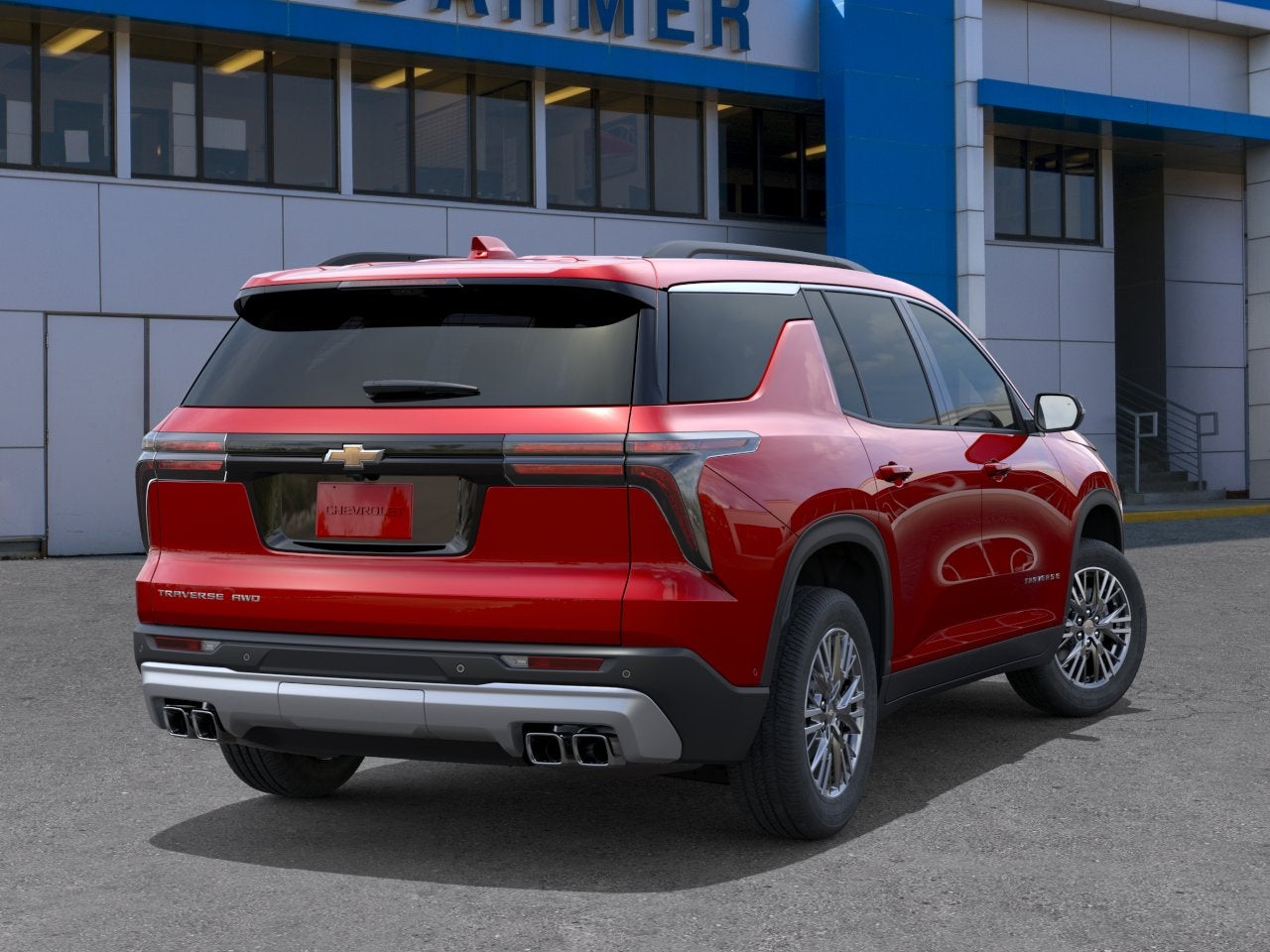 2026 Chevrolet Traverse LT