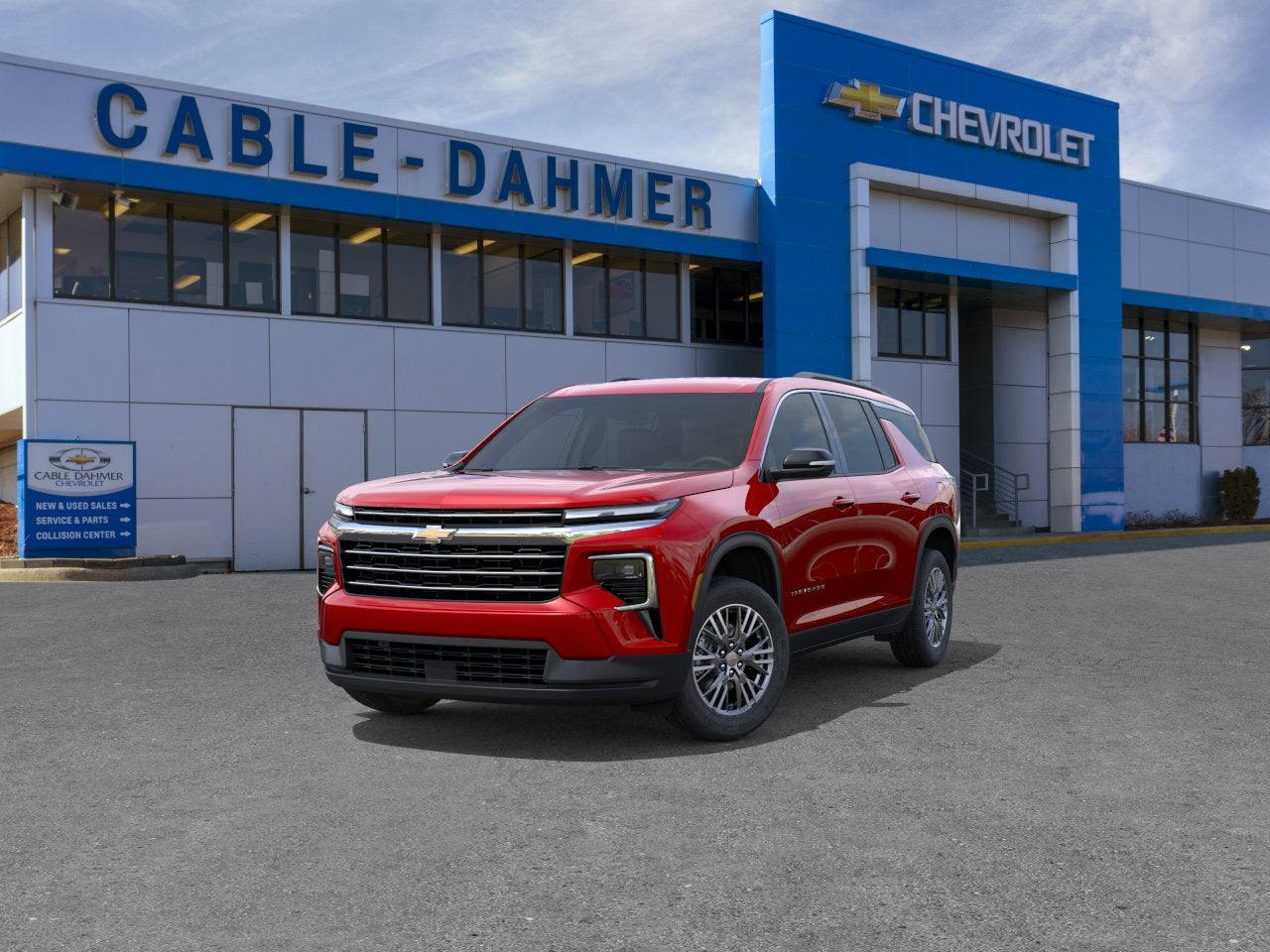 2026 Chevrolet Traverse LT