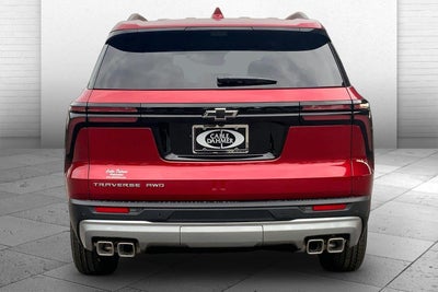 2026 Chevrolet Traverse LT