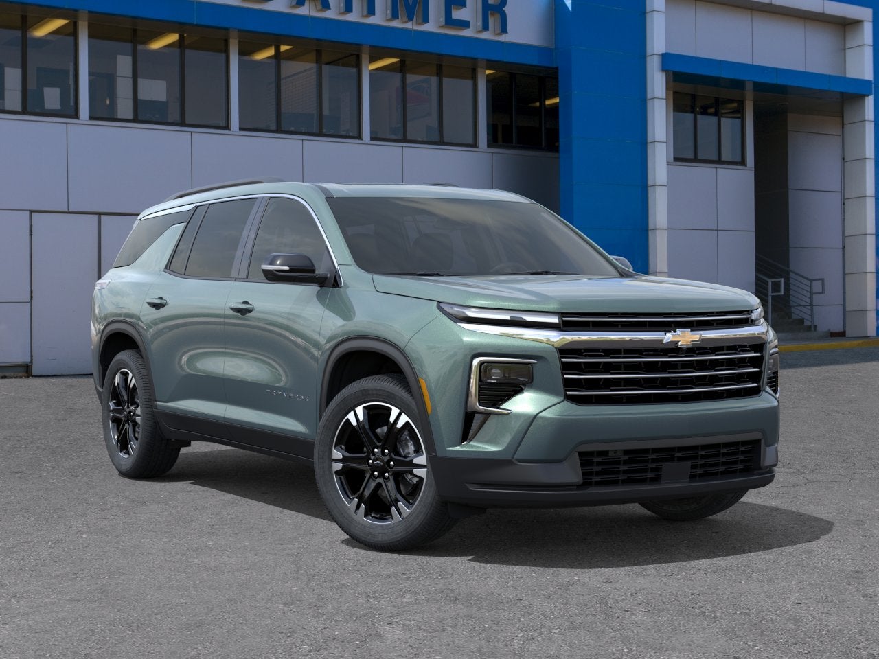 2027 Chevrolet Traverse LT