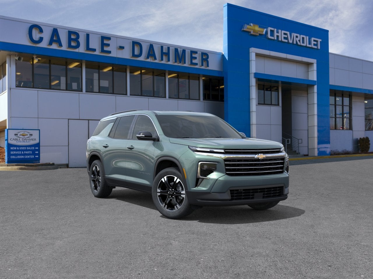 2027 Chevrolet Traverse LT
