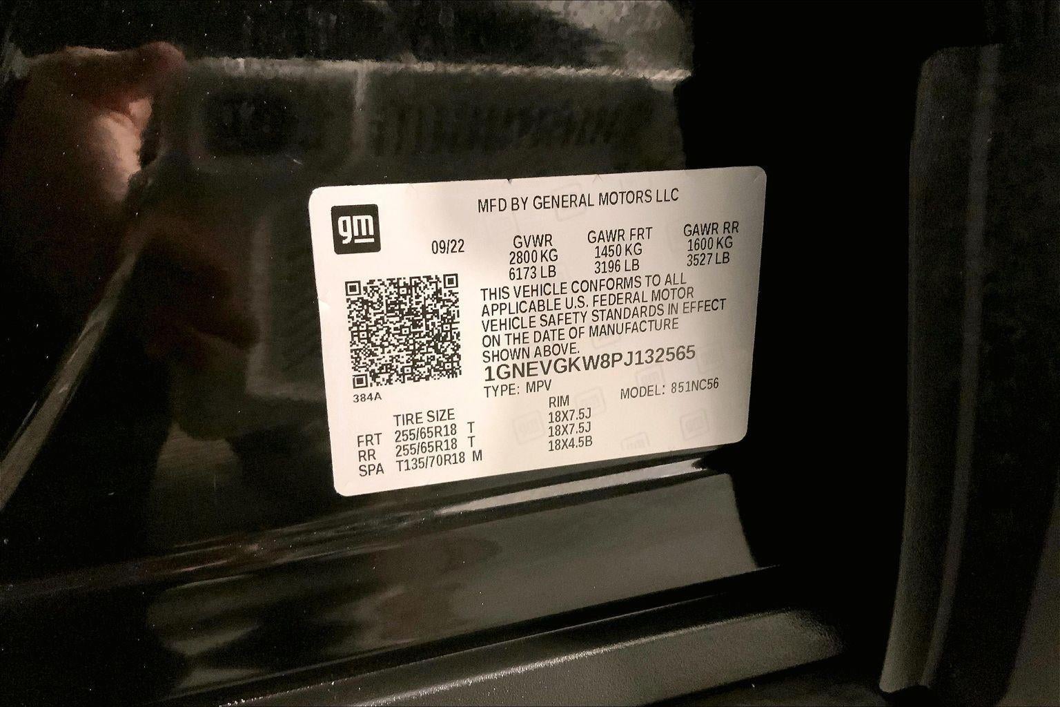 2023 Chevrolet Traverse LT Cloth