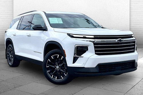2025 Chevrolet Traverse LT