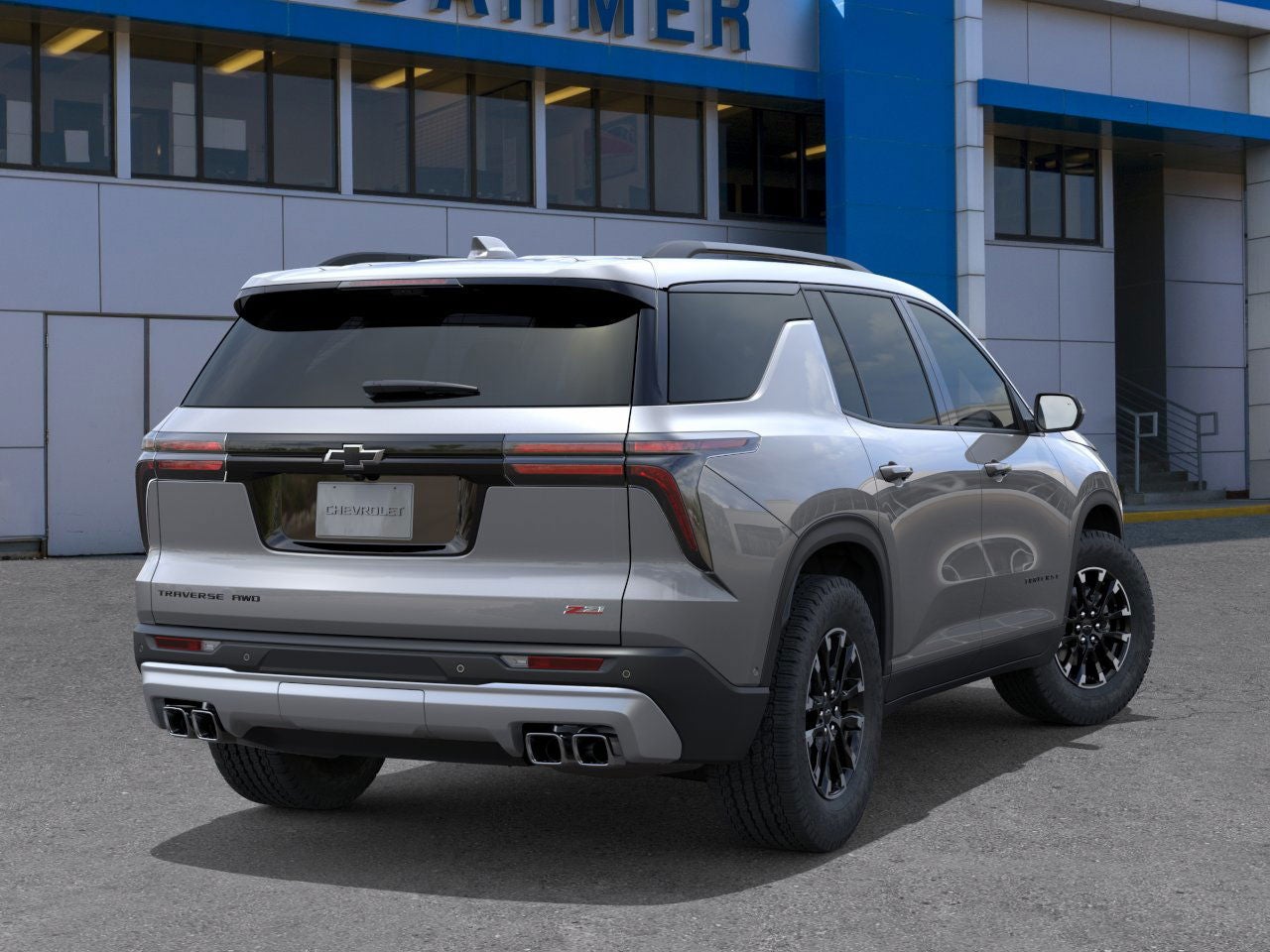 2026 Chevrolet Traverse Z71