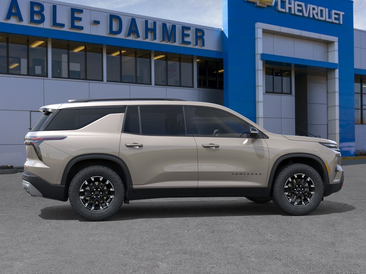 2026 Chevrolet Traverse Z71