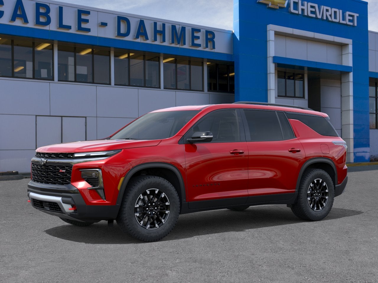 2026 Chevrolet Traverse Z71