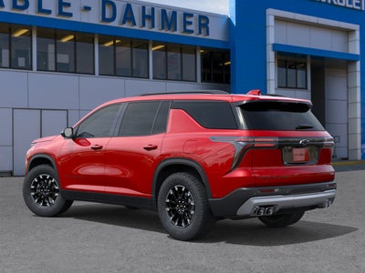 2026 Chevrolet Traverse Z71