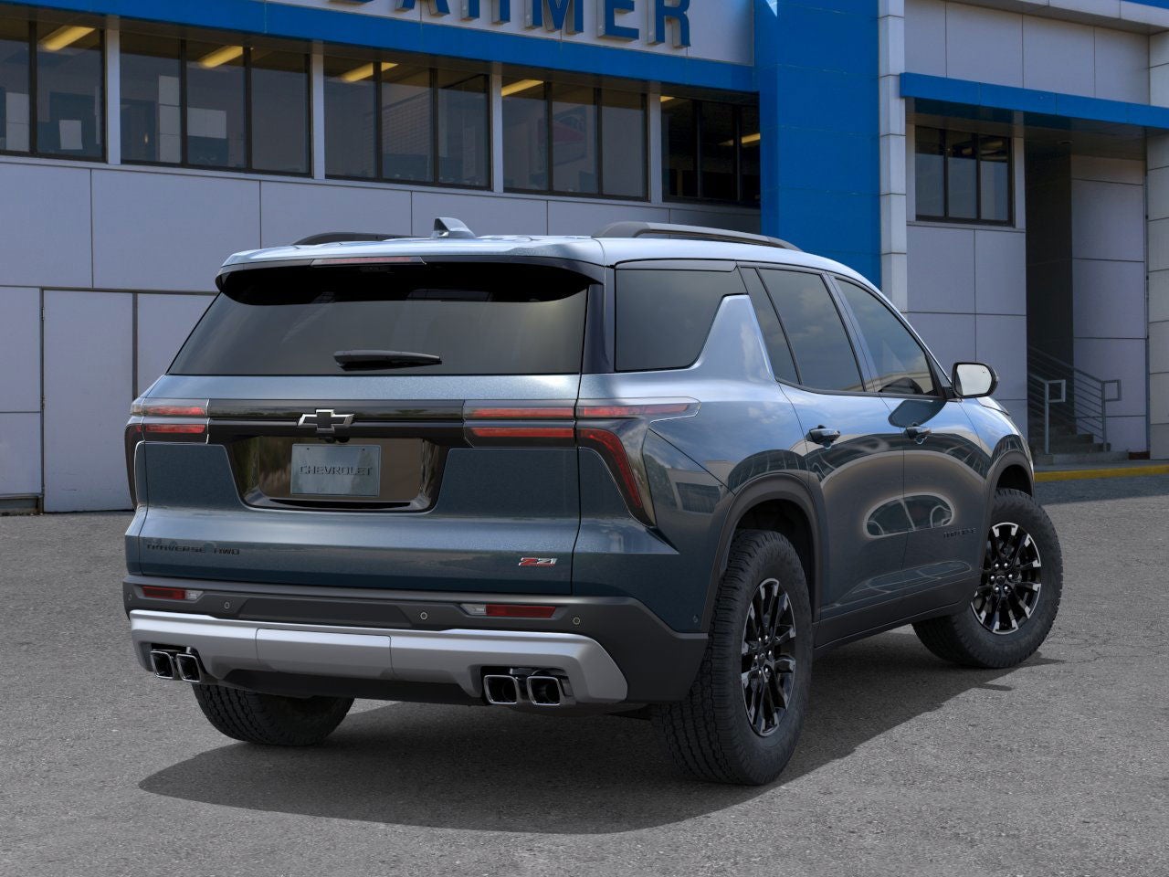 2026 Chevrolet Traverse Z71