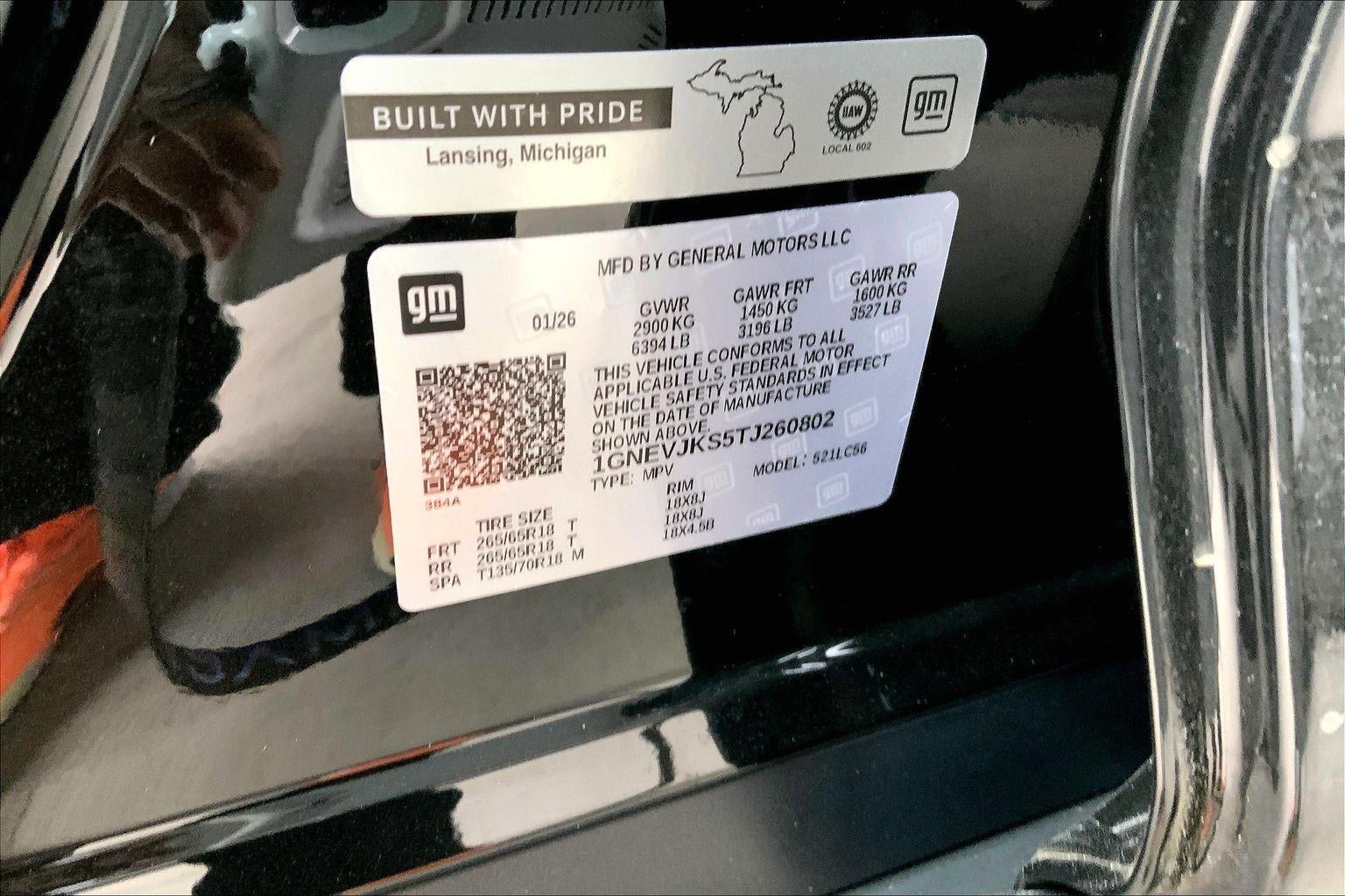 2026 Chevrolet Traverse Z71