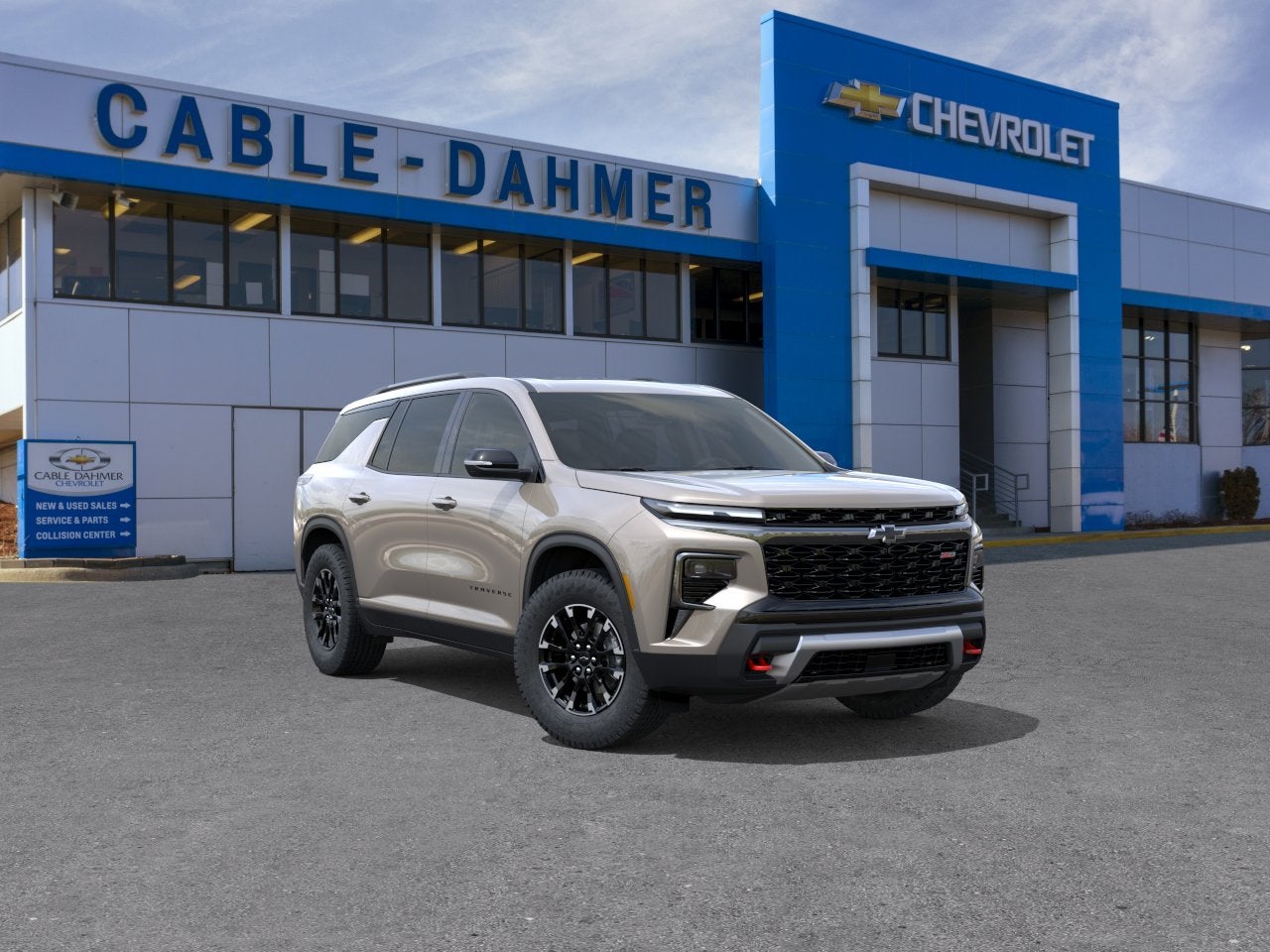 2026 Chevrolet Traverse Z71