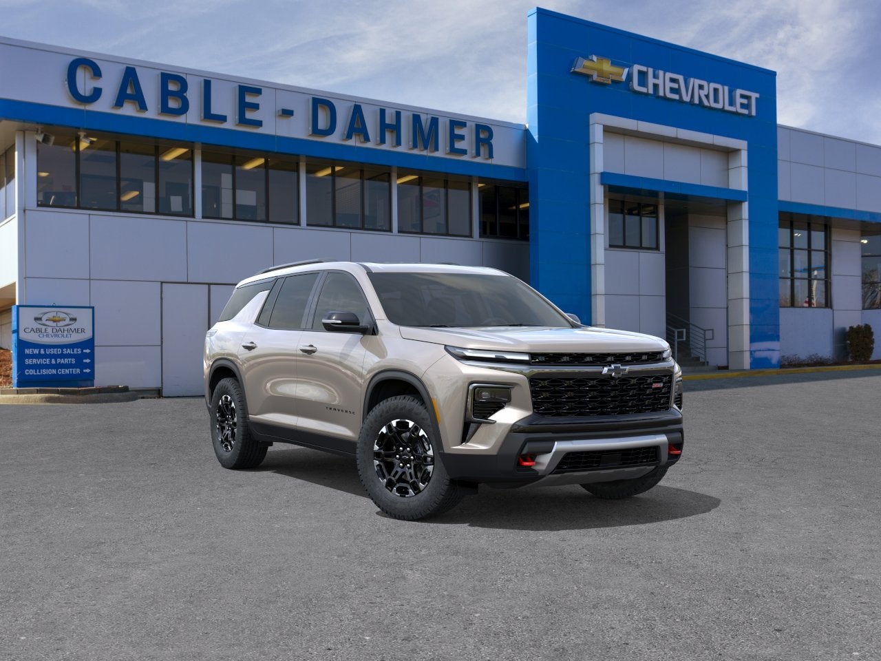 2027 Chevrolet Traverse Z71