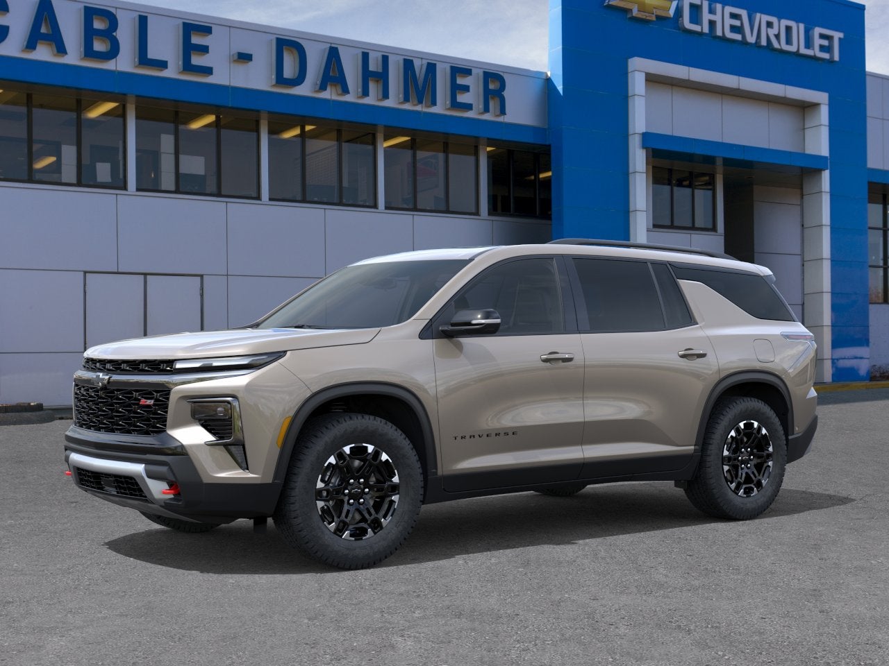 2027 Chevrolet Traverse Z71