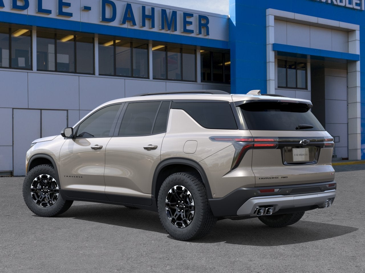 2027 Chevrolet Traverse Z71