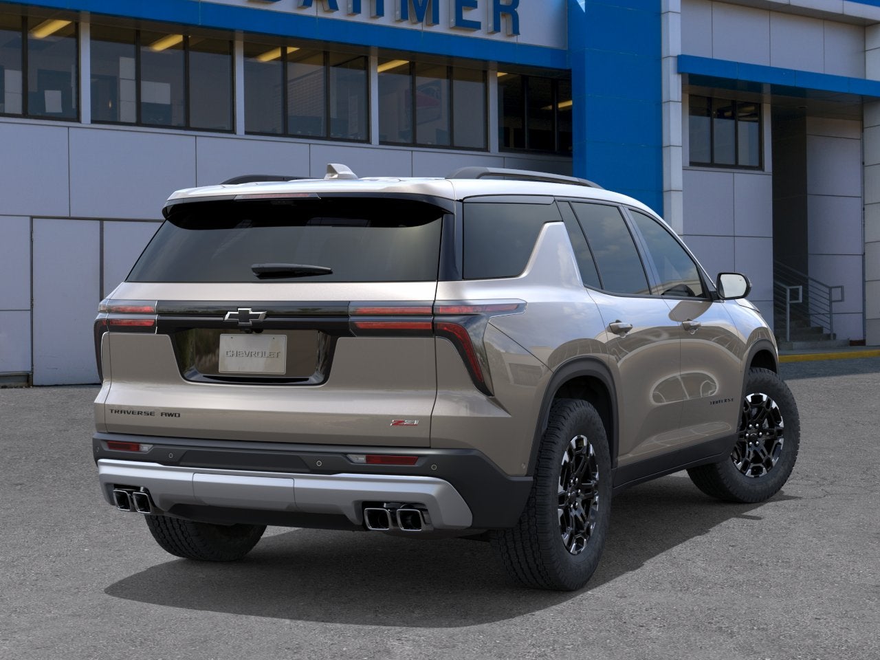 2027 Chevrolet Traverse Z71