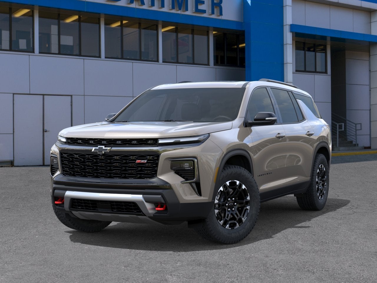 2027 Chevrolet Traverse Z71