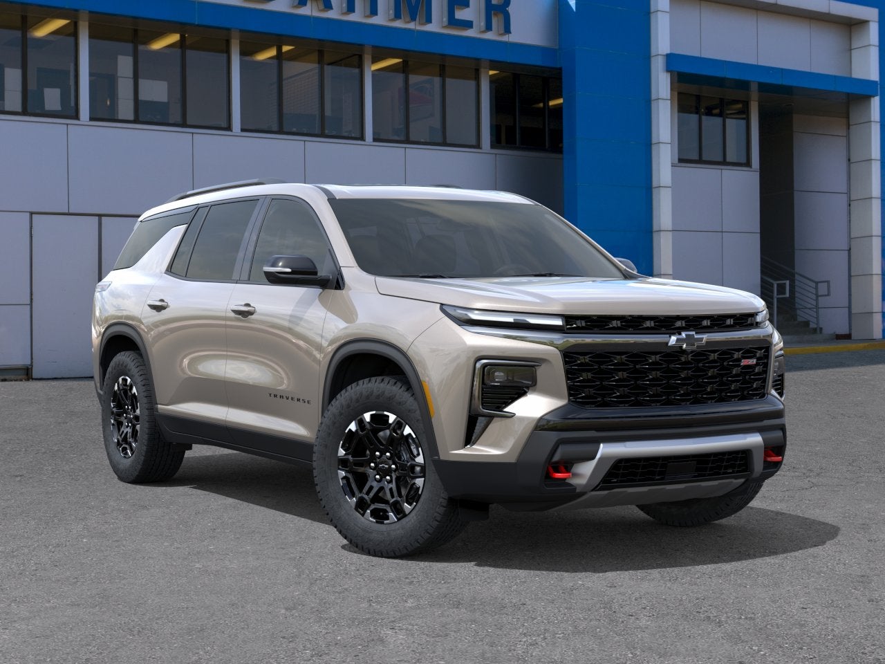 2027 Chevrolet Traverse Z71