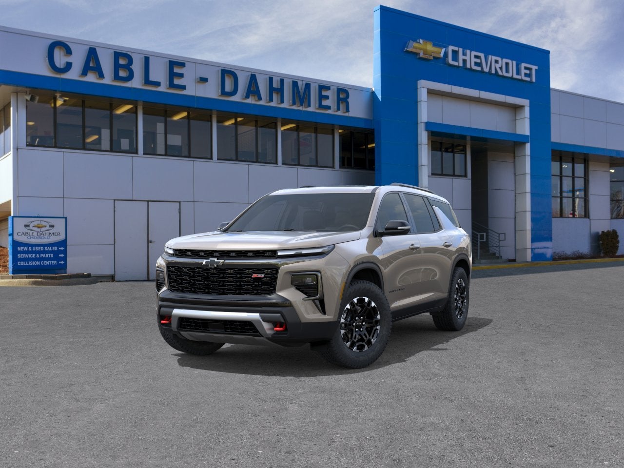 2027 Chevrolet Traverse Z71