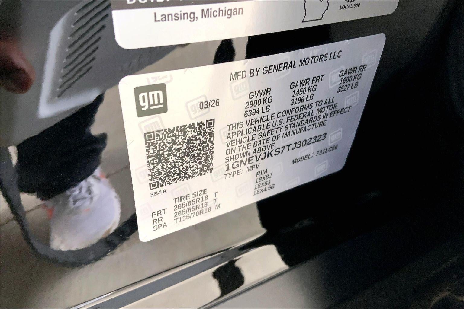 2026 Chevrolet Traverse Z71