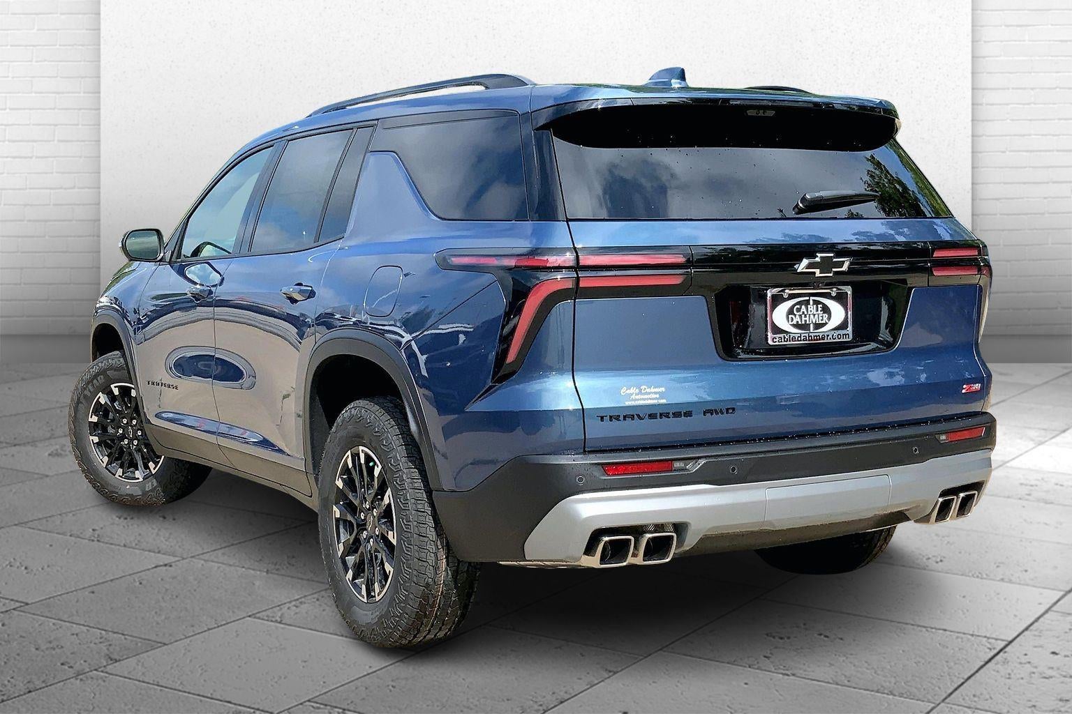 2026 Chevrolet Traverse Z71