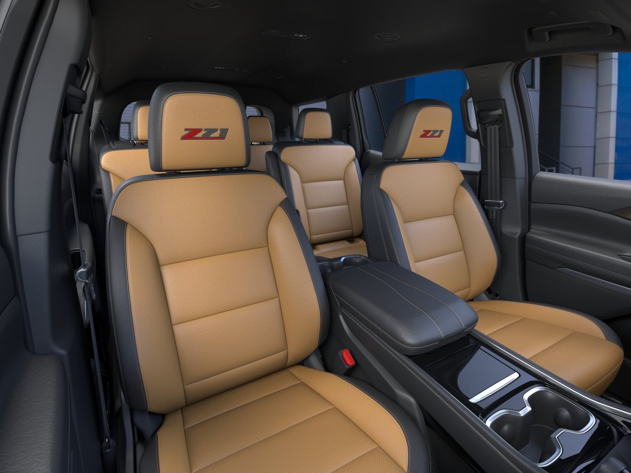 2027 Chevrolet Traverse Z71