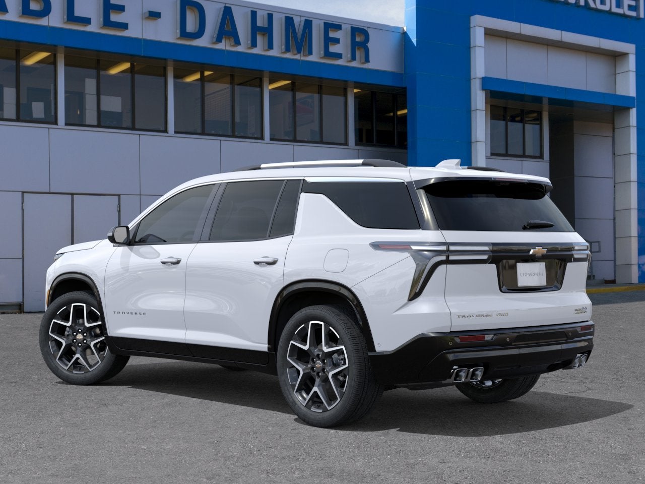 2026 Chevrolet Traverse High Country