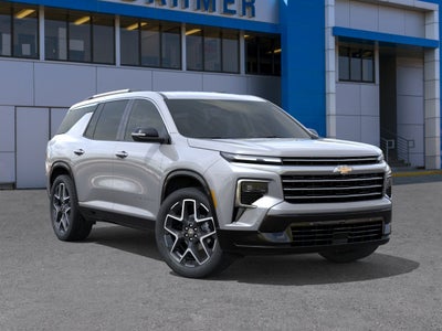 2026 Chevrolet Traverse High Country